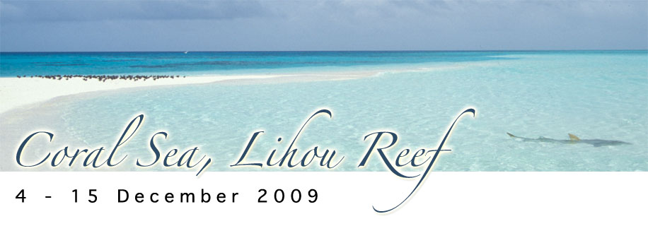Lihou Reef 2009